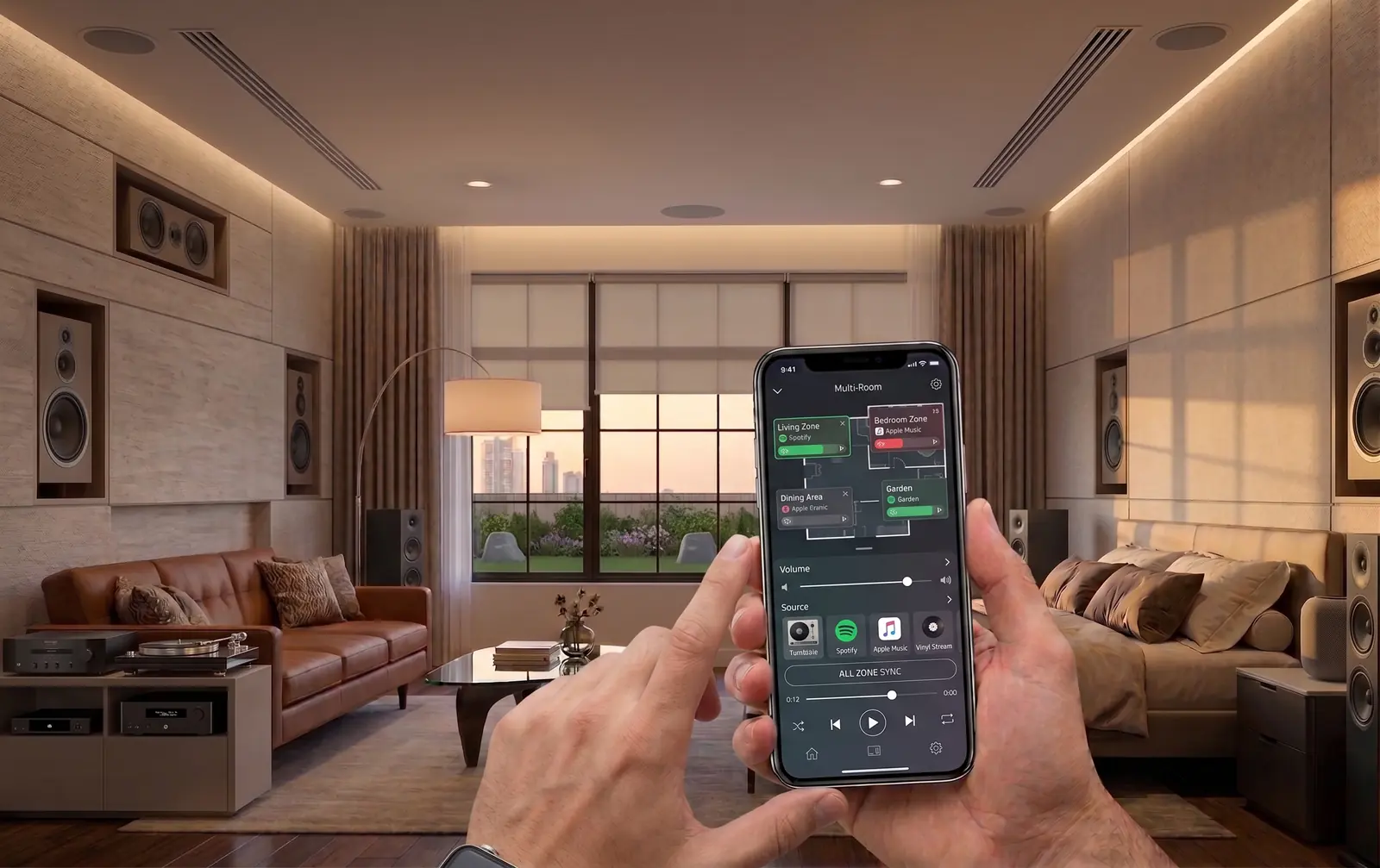 Multi Room Audio